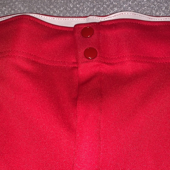 Voit Vintage 90s Red Cycling Bike Athletic Shorts Size XL 40-42 - Picture 2 of 8